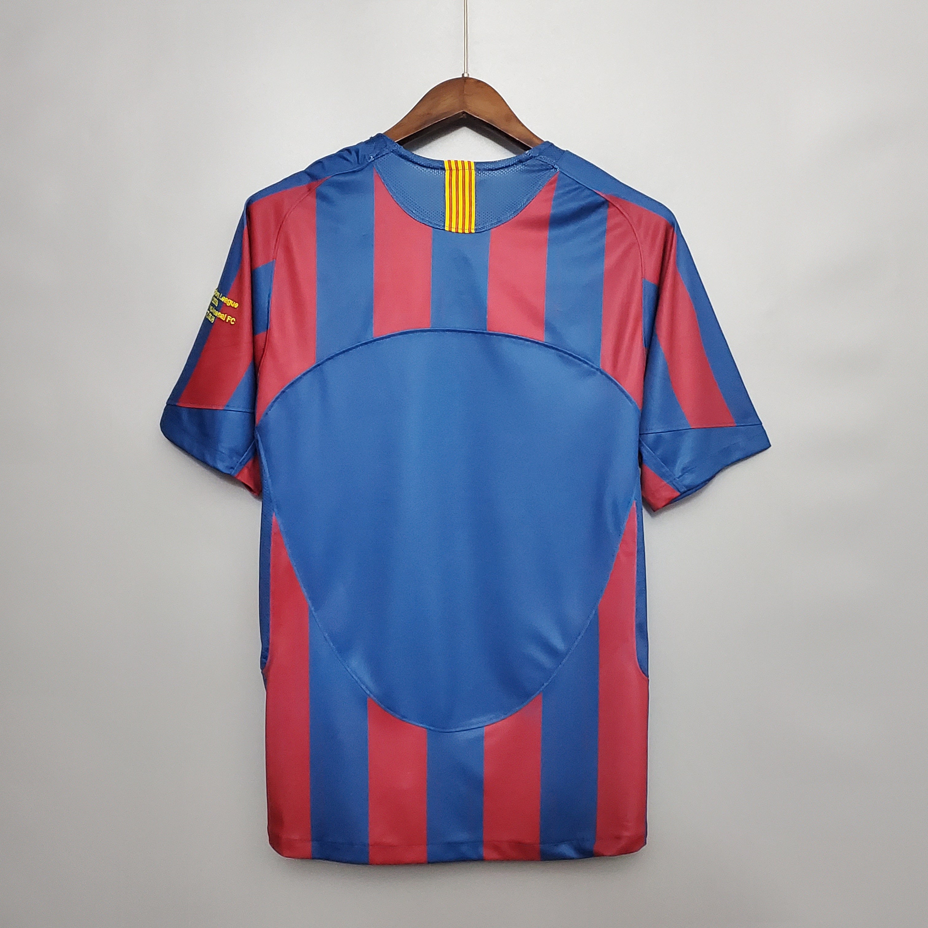 Barcellona Maglia Home Champions League 2005/06