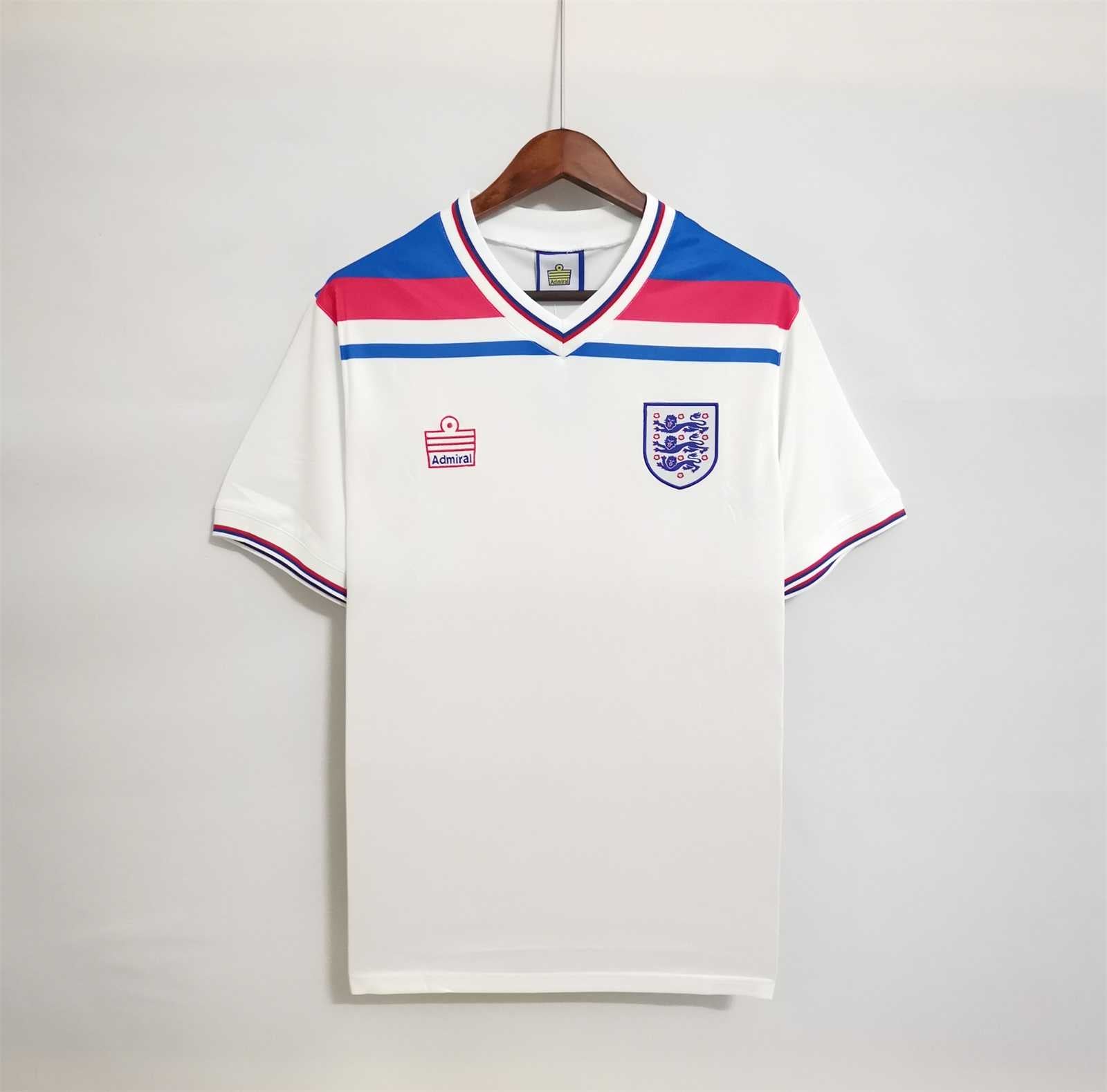 Inghilterra Maglia Home 1980