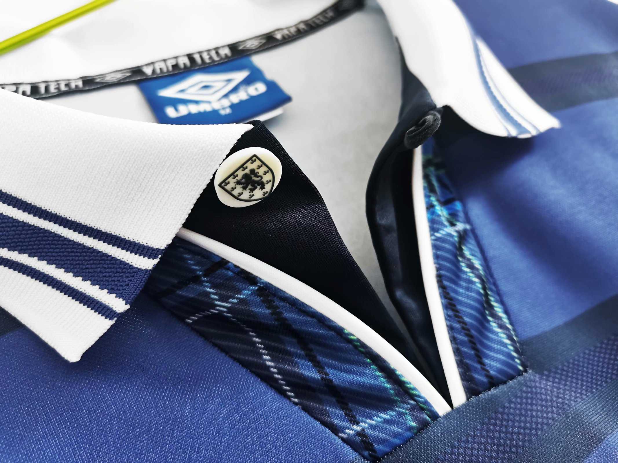 Scozia Maglia Home 1998