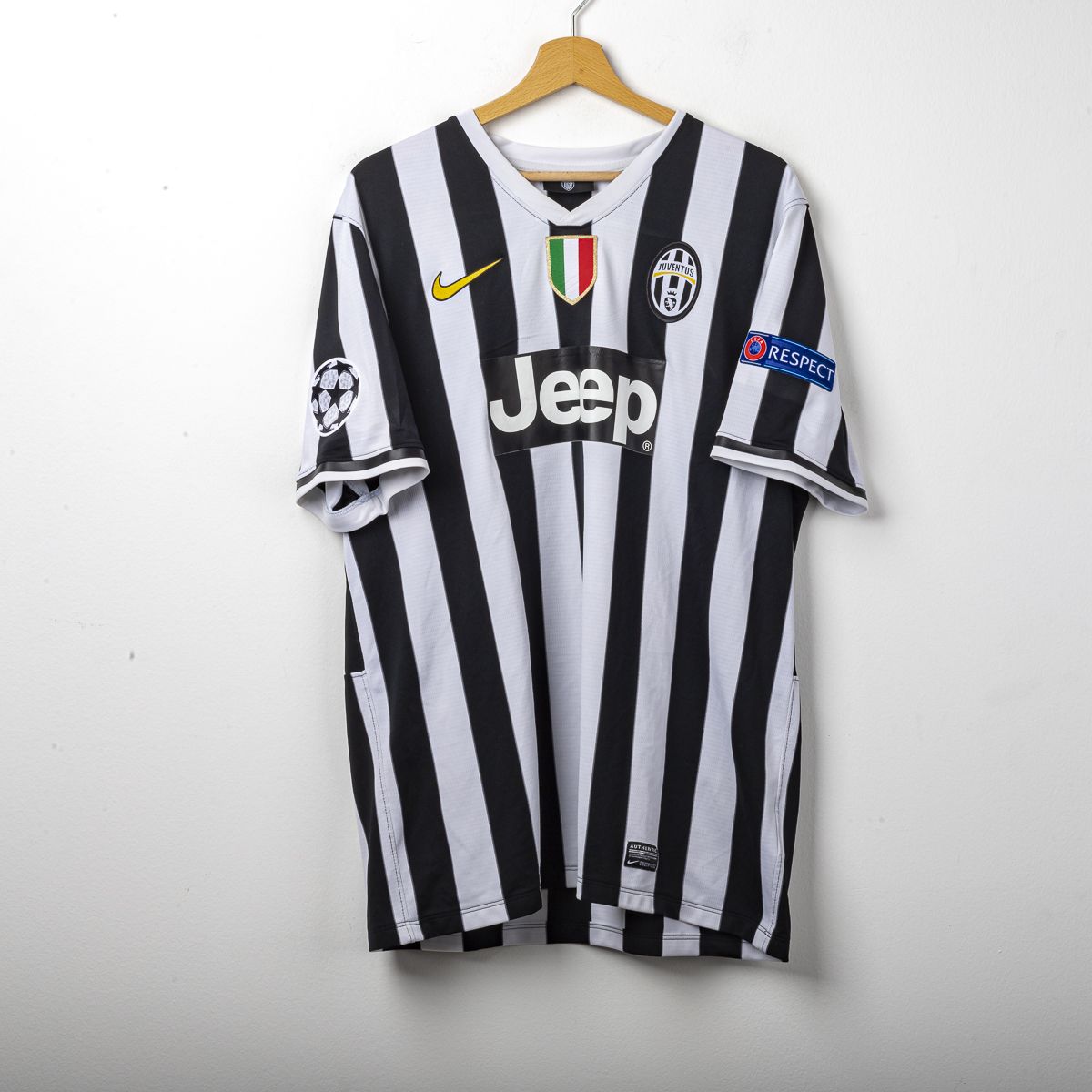 maglia home juventus vidal n23 2013/2014