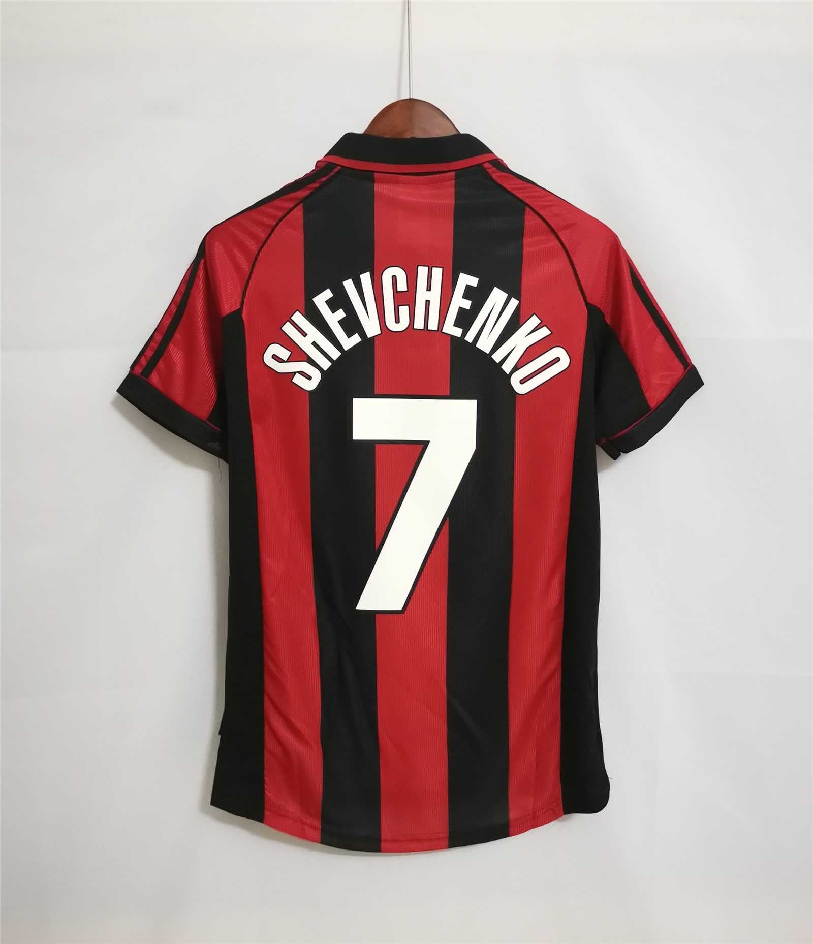 Milan Maglia Home 1998/99