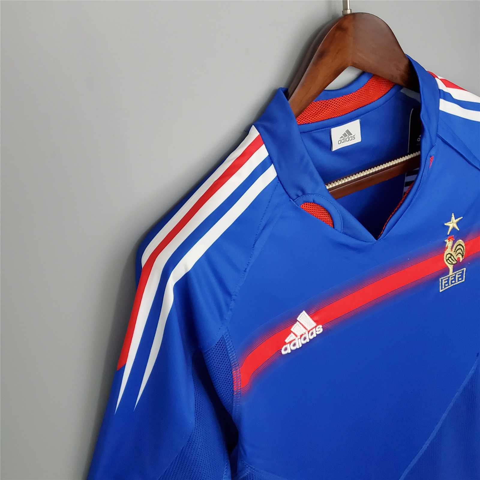 Francia Maglia Home 2004