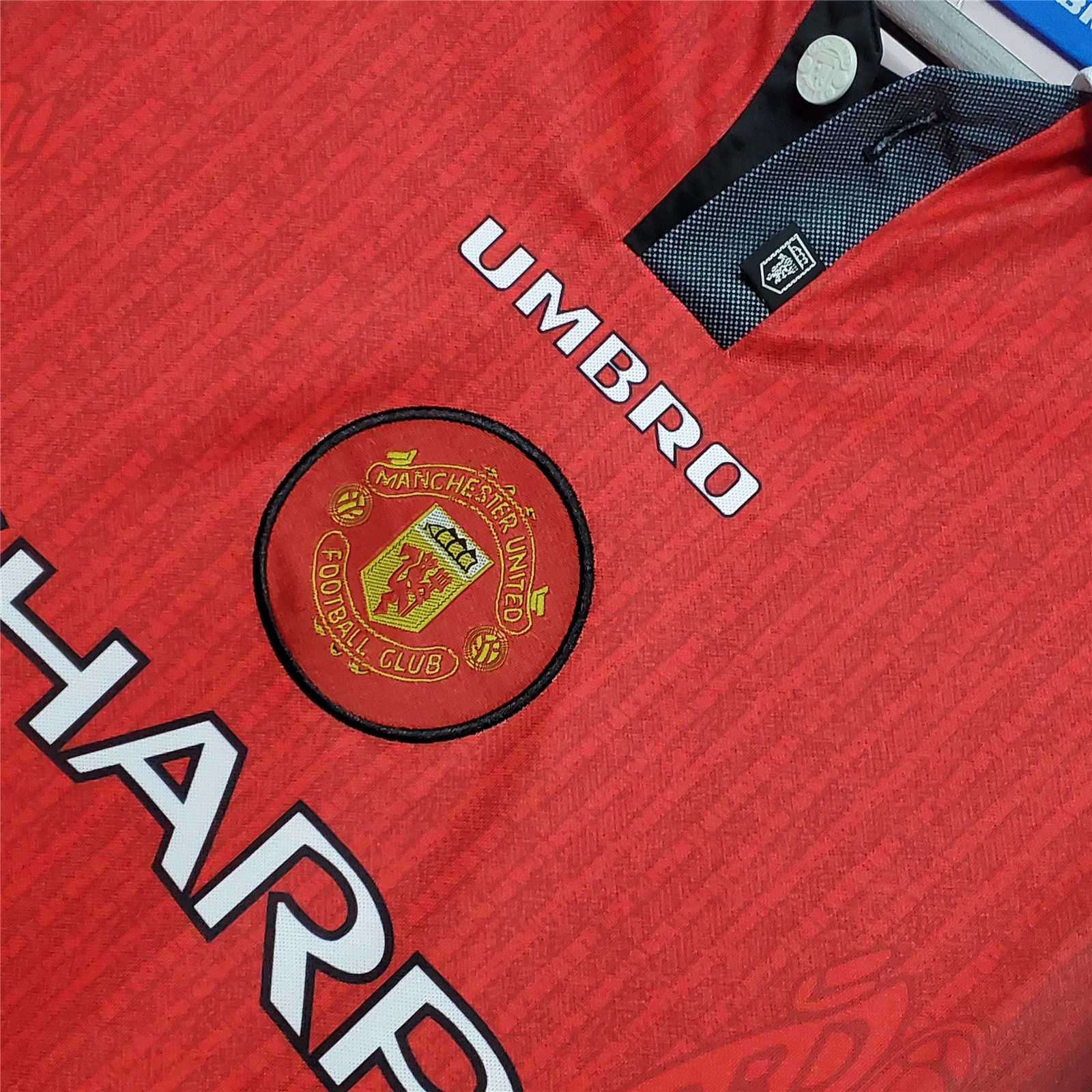 Man. United Maglia Home Long 1996/1997