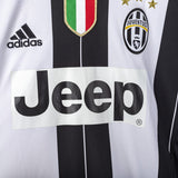 Maglia Home Juventus Adidas Jeep Higuain 9 2017/2018