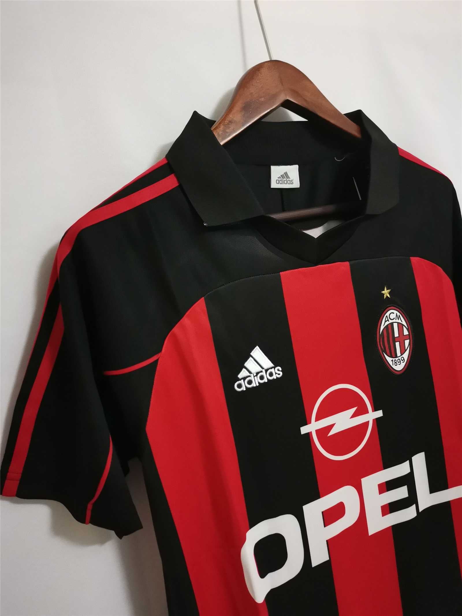 Milan Maglia Home 2001/02