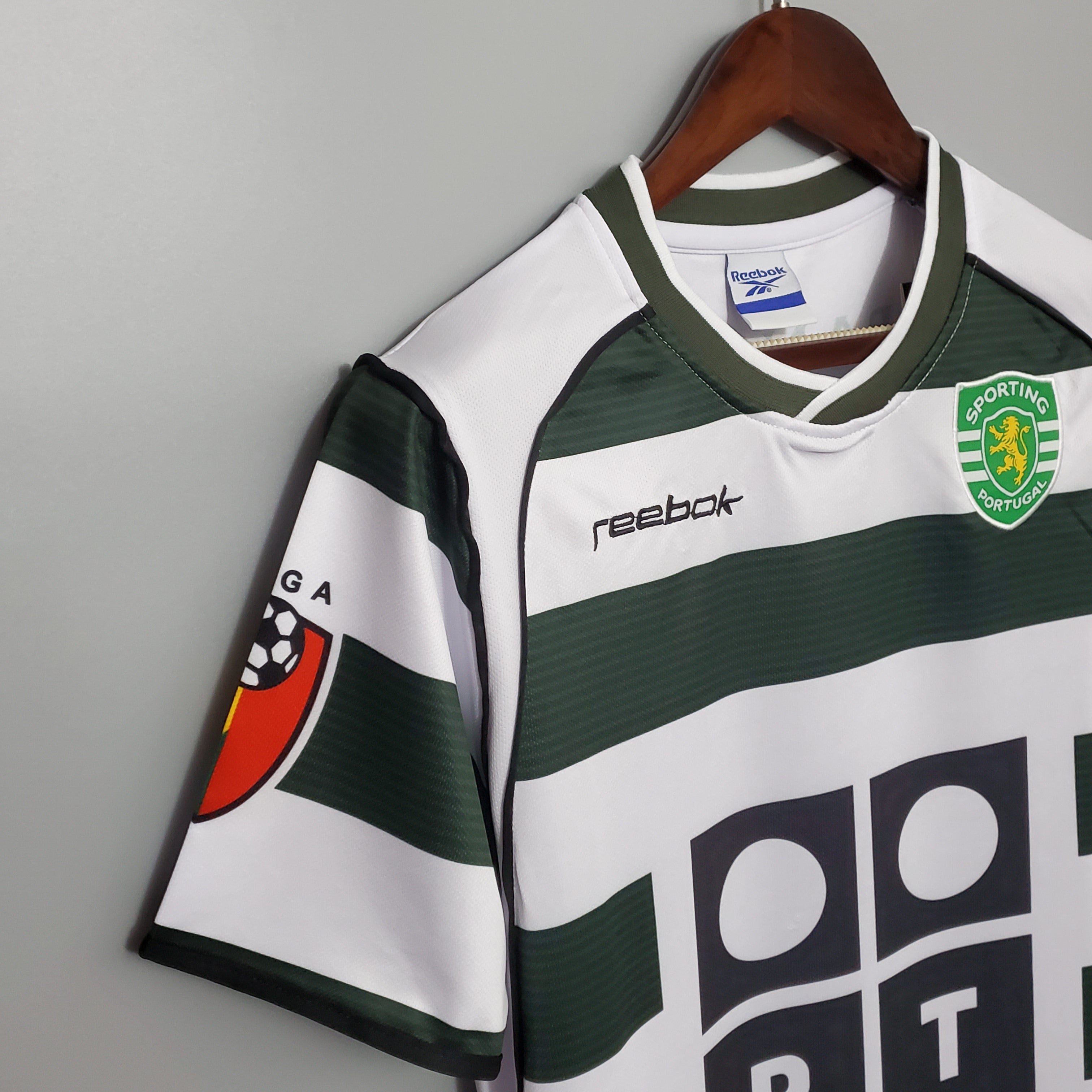 Maglia Cristiano Ronaldo CR7 Sporting L. Home 2003