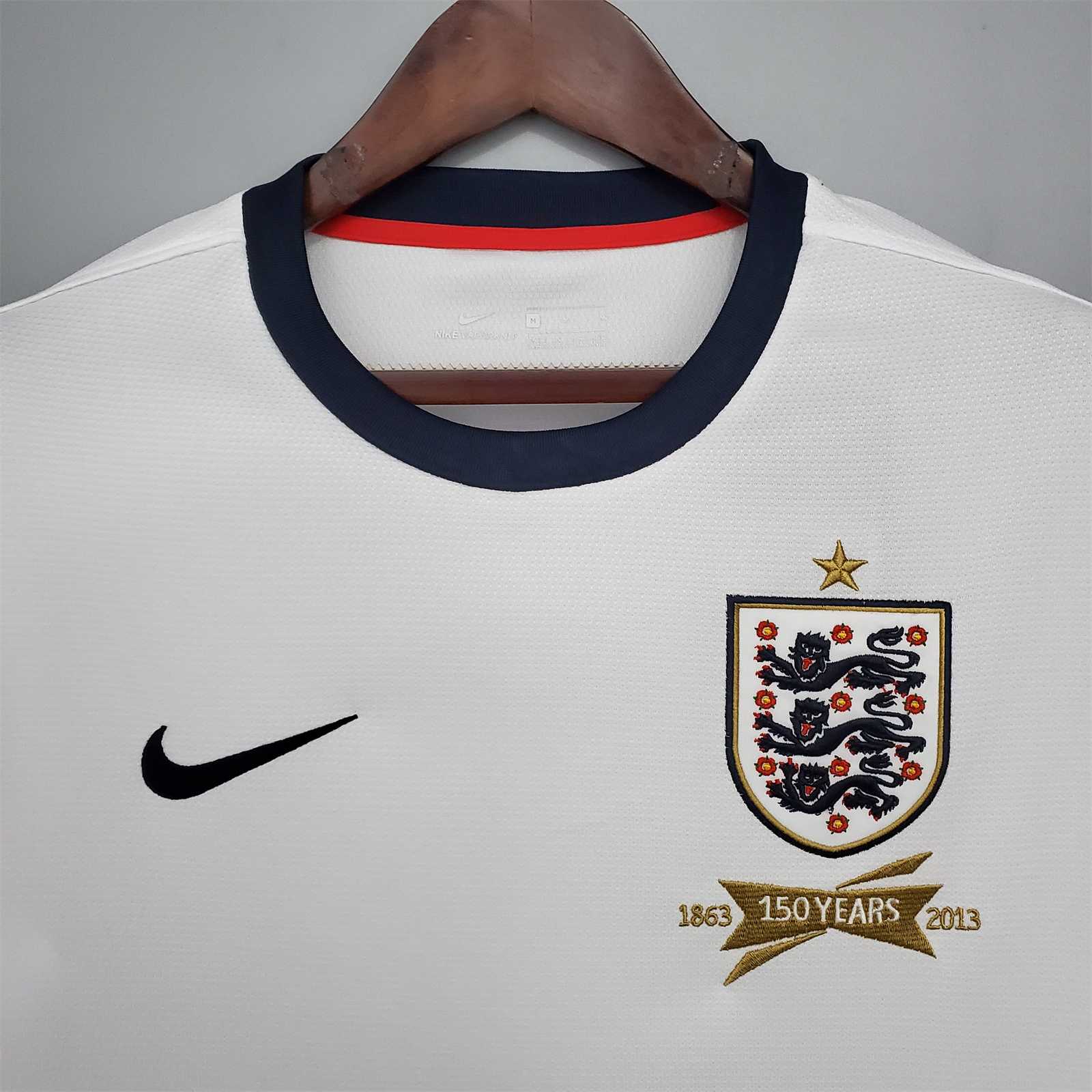 Inghilterra Maglia Home 2013 - 150th Anniversary
