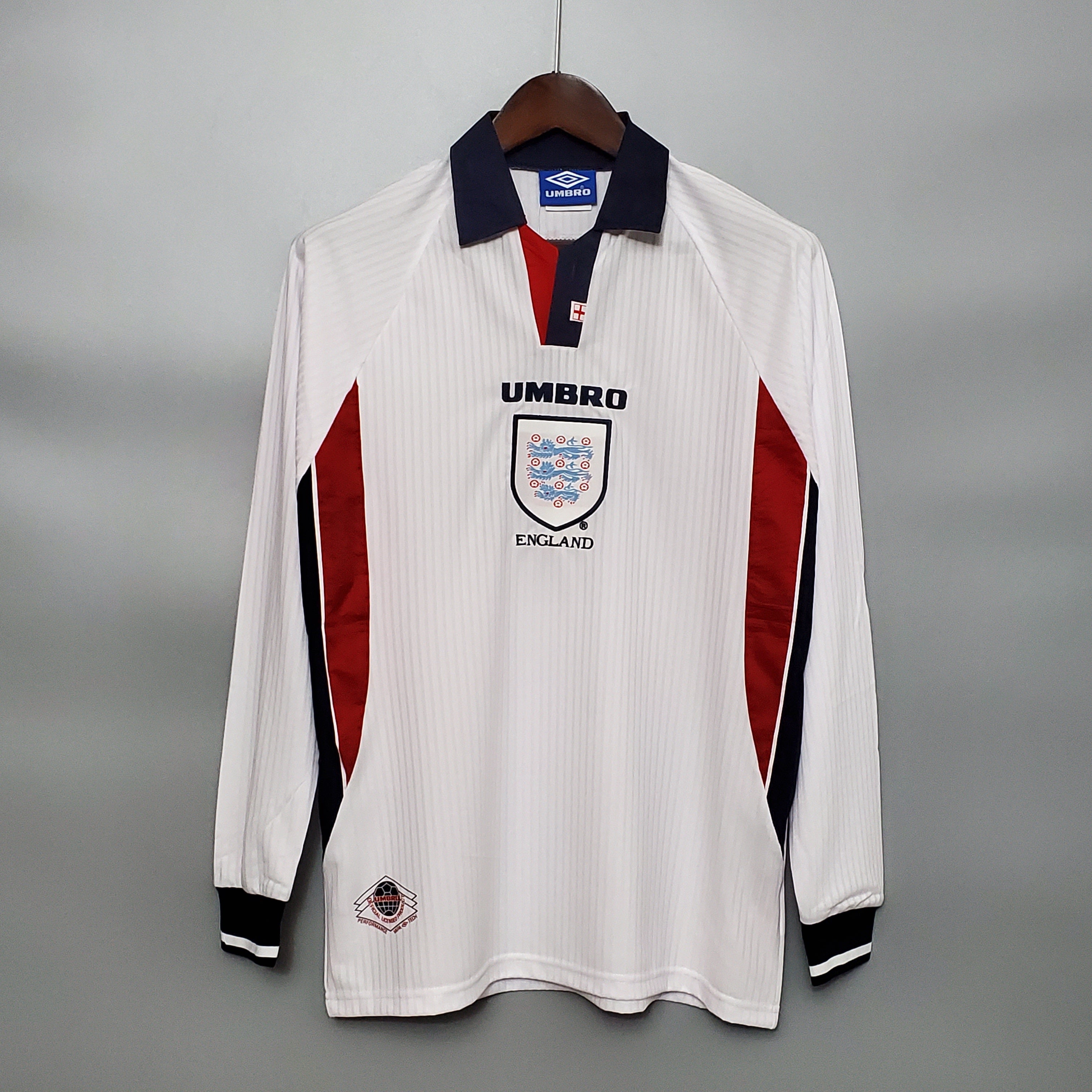 Inghilterra Maglia Home Long 1998