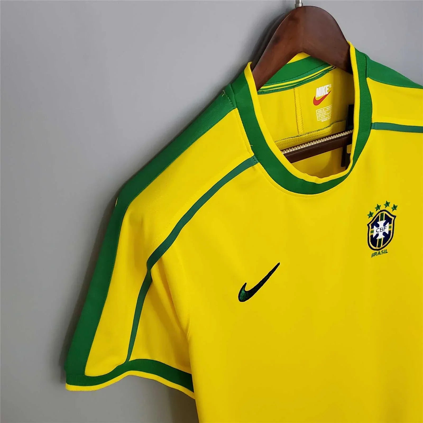 Maglia Ronaldo Brasile Home 1998
