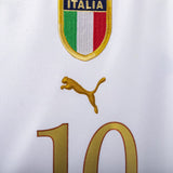 Maglia Away Italia Puma Totti 10 ml cartellino 2004