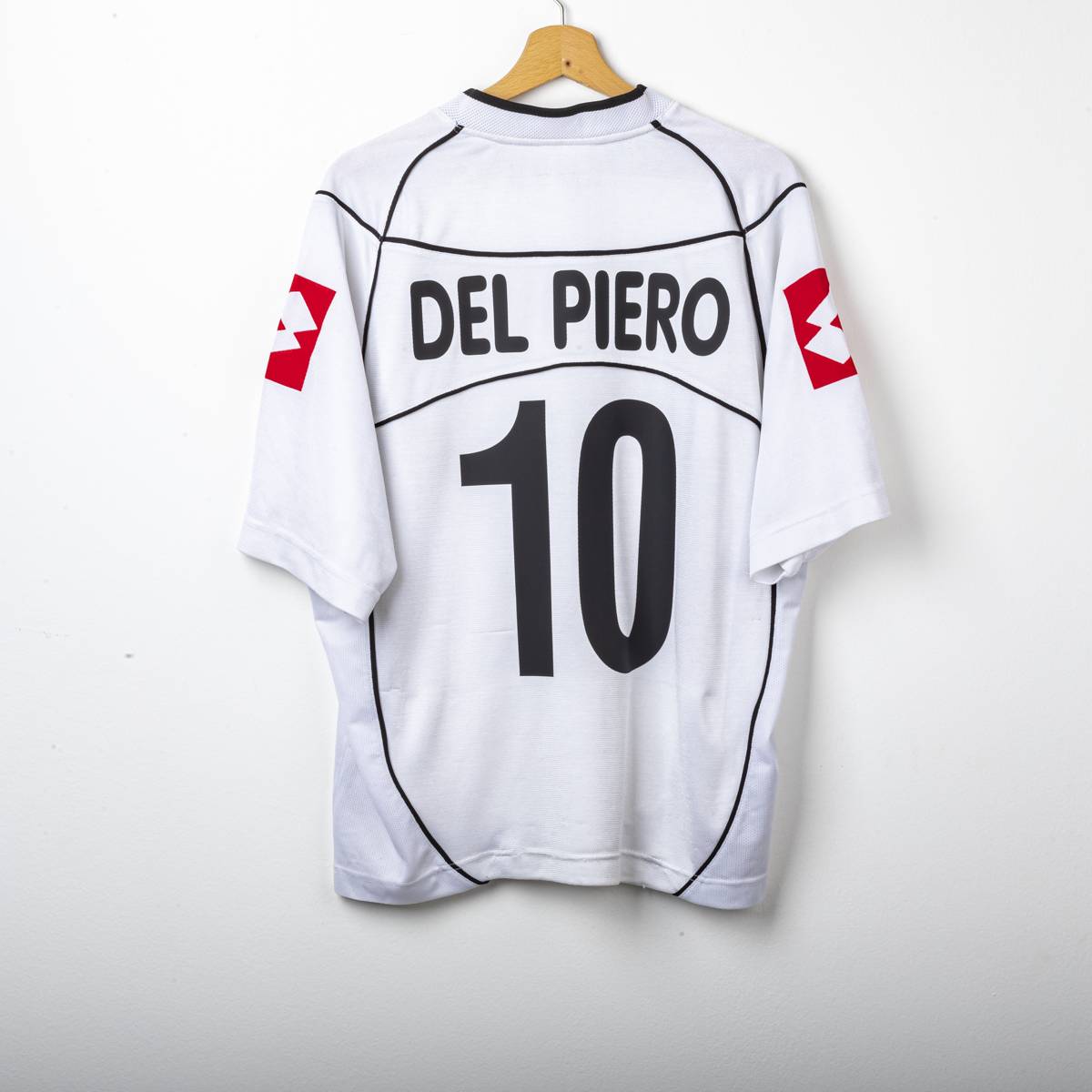 Maglia Away Juventus Lotto Fastweb Del Piero n10 2002/2003