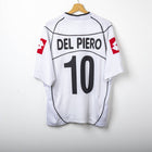 Maglia Away Juventus Lotto Fastweb Del Piero n10 2002/2003