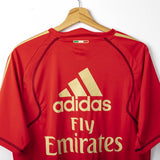 T-Shirt Milan Adidas Fly Emirates 2010/2011