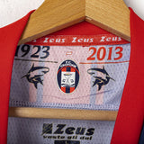 Maglia home Crotone Zeus De Giorgio 10 2013/2014
