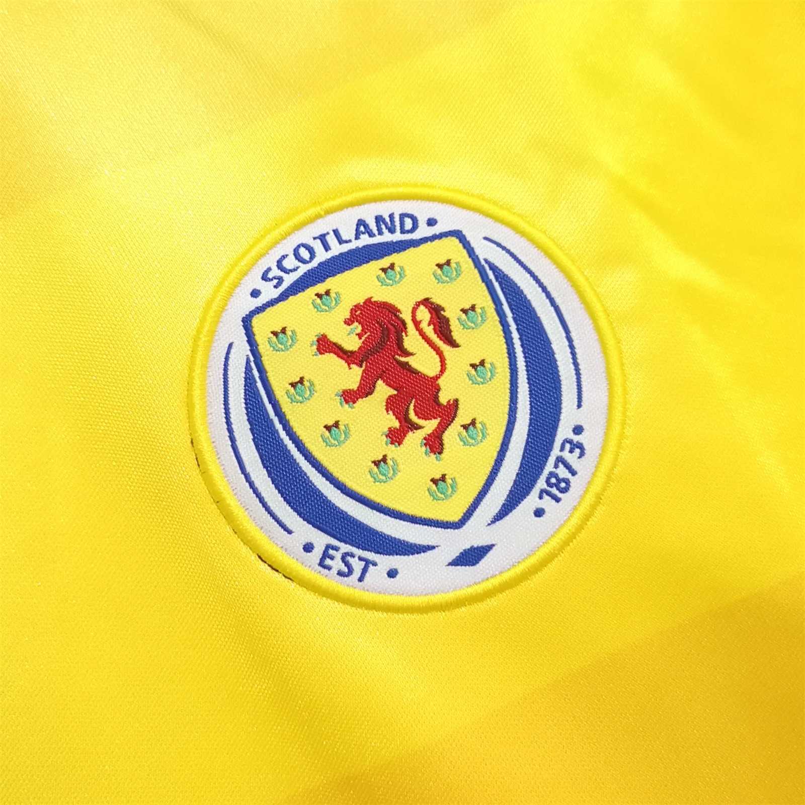 Scozia Maglia Away 1986