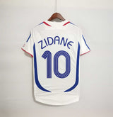 Maglia Zidane Francia Away 2006 Finale Mondiali