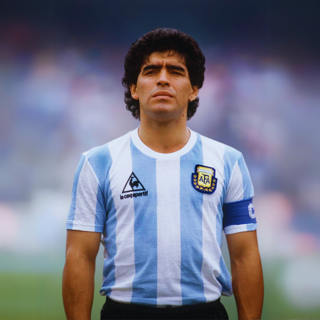 Maglia Maradona Argentina Home 1986 Vittoria Mondiali