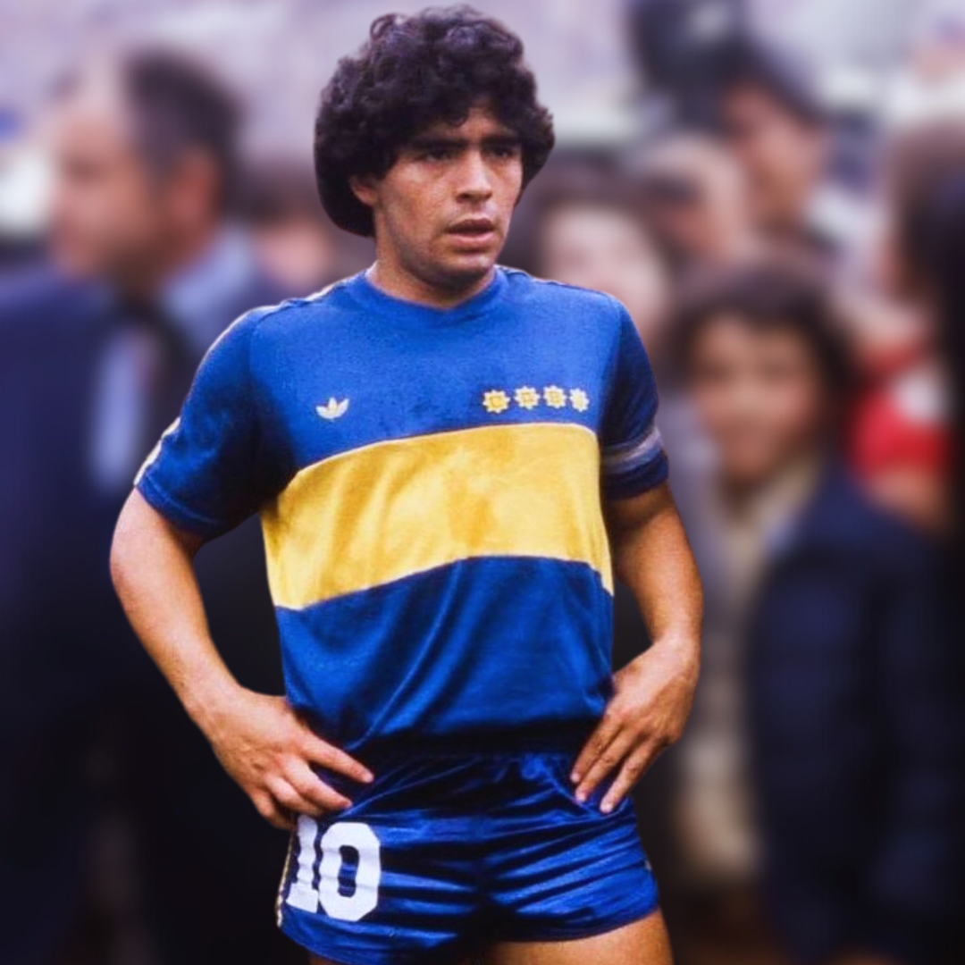 Maglia Maradona Boca Juniors Home 1981/82