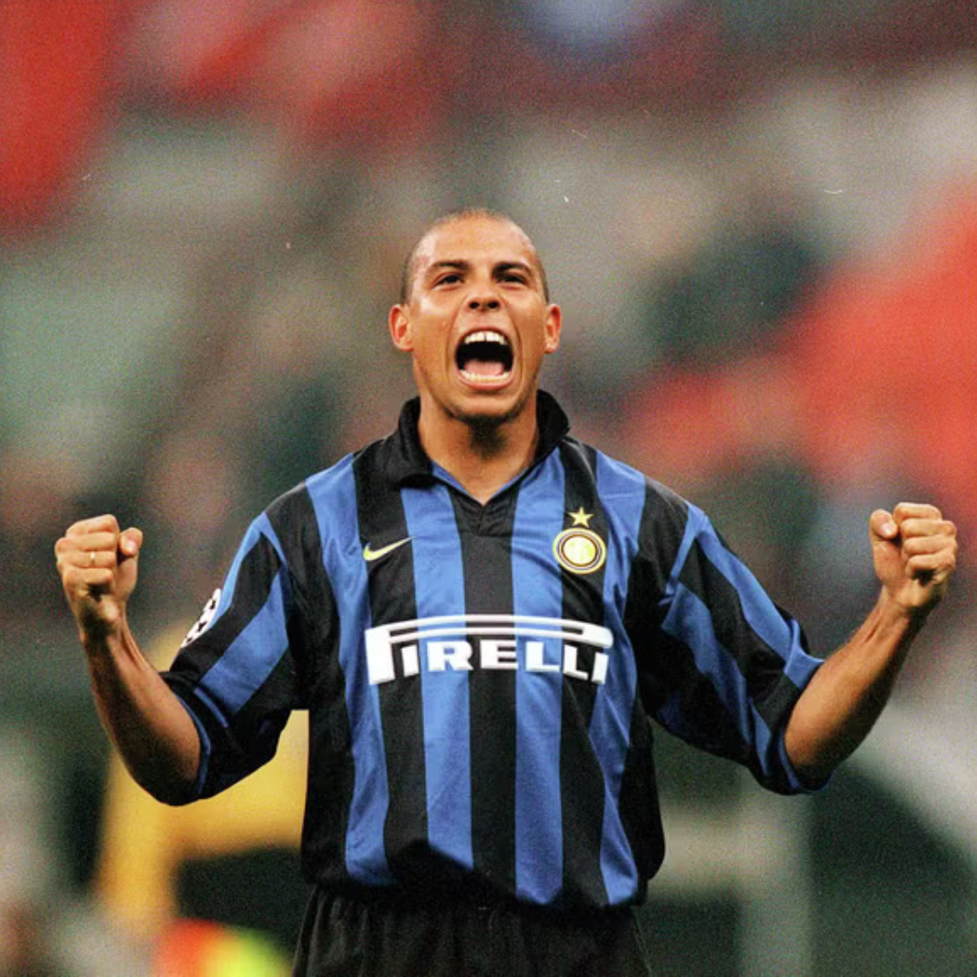 Maglia Ronaldo Int Home 1998/99