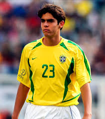 Maglia Kaká Brasile Home 2002