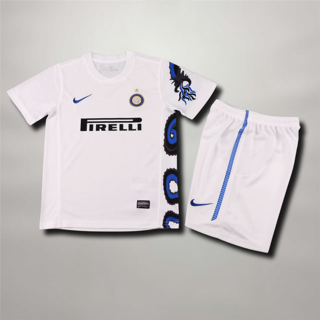 Inter Completo Away 2010/11 - BAMBINO