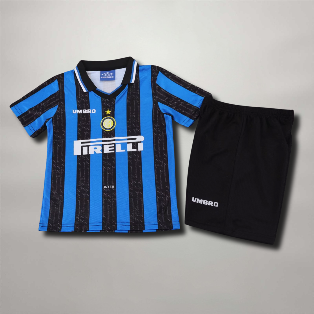 Inter Completo Home 1997/98 - BAMBINO