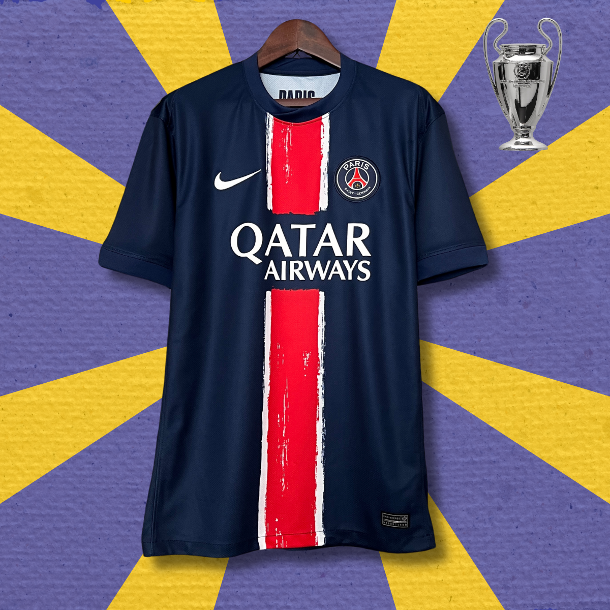 PSG Maglia Home 2024/25 Finale UCL