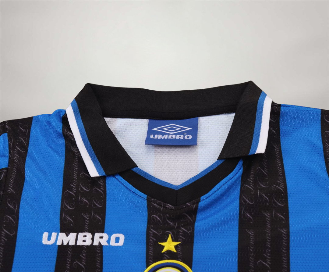 Inter Completo Home 1997/98 - BAMBINO
