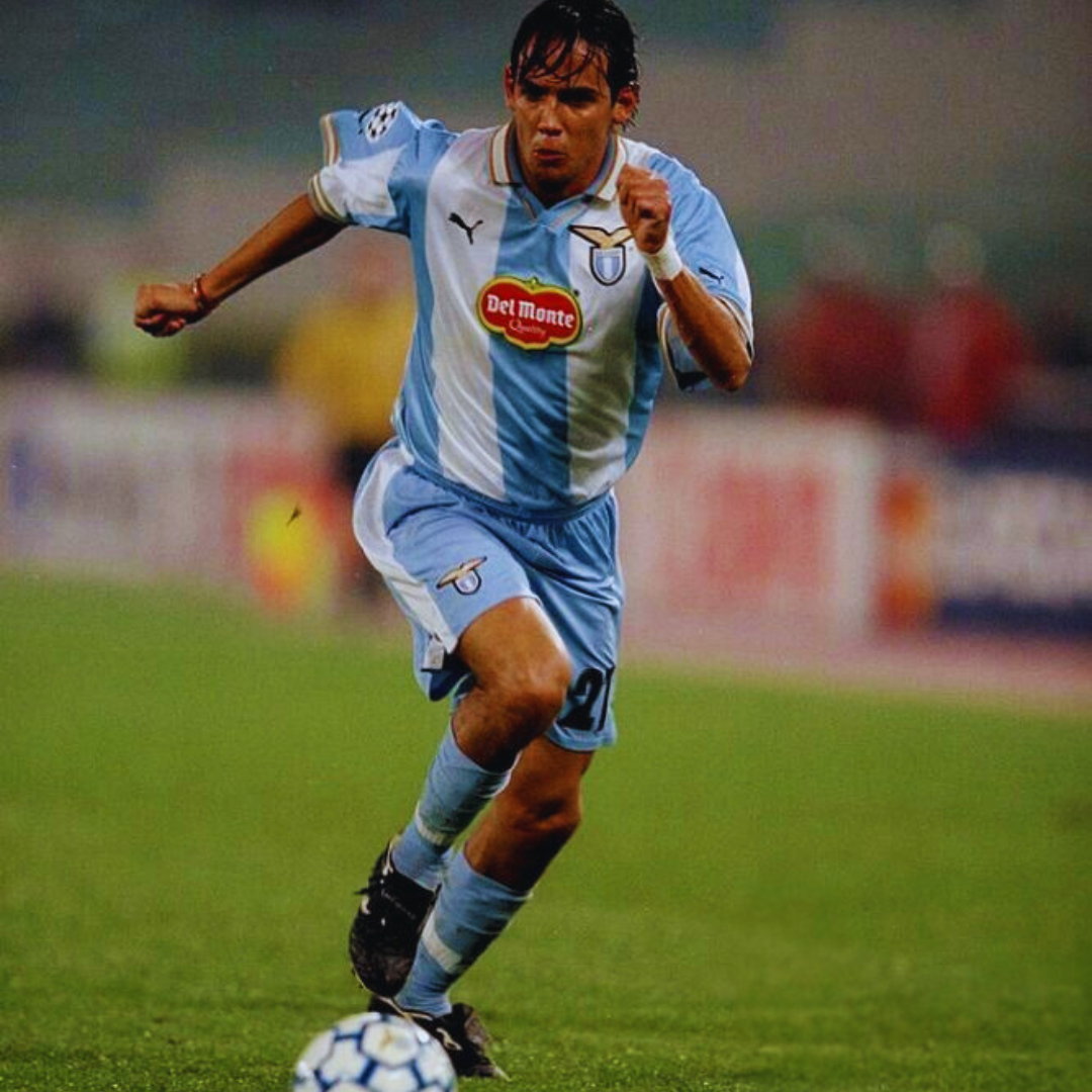 Lazio Maglia Home Europe 1999/00