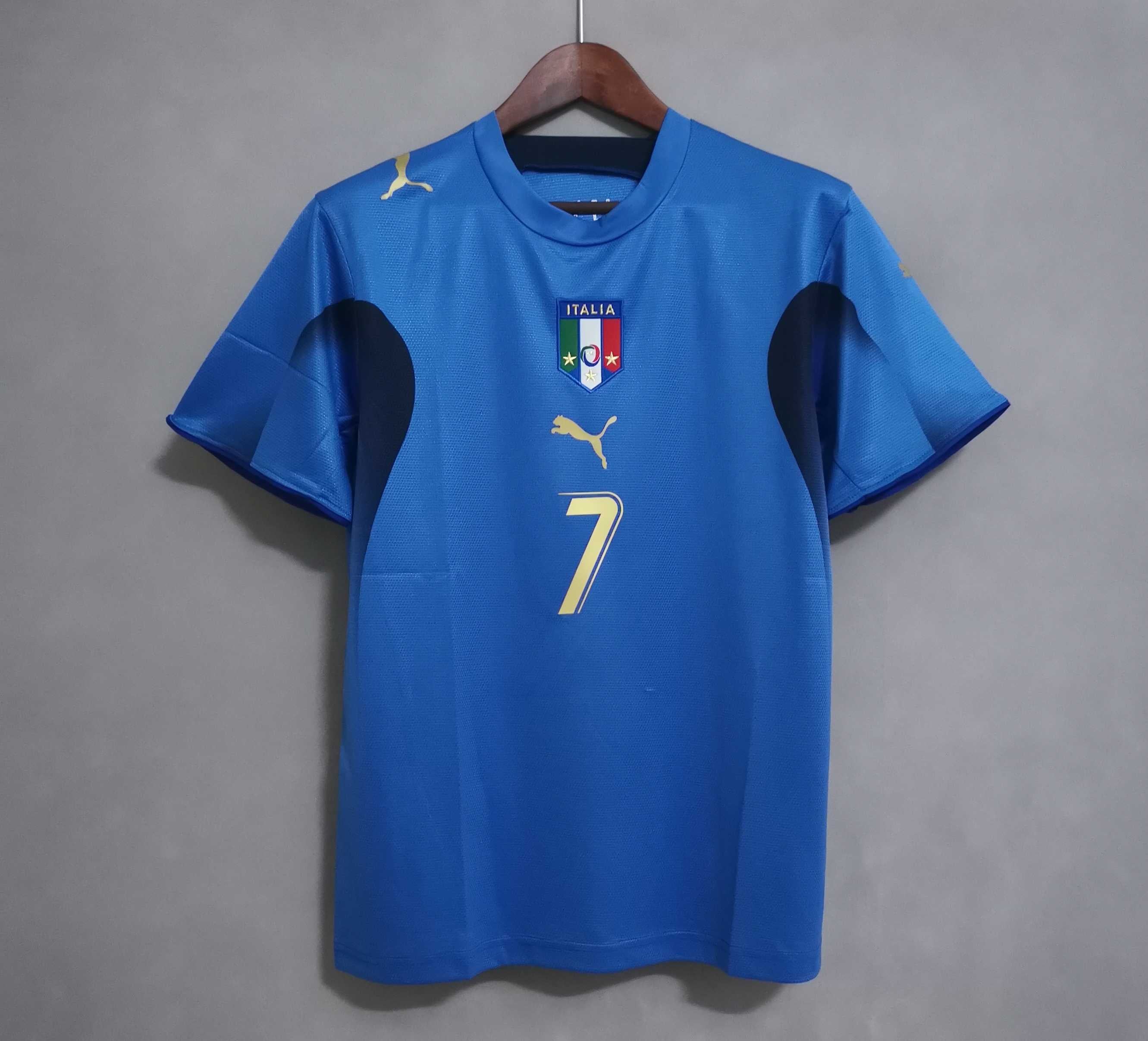 Italia Maglia Home 2006 Vittoria Mondiali