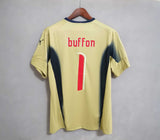 Italia Maglia Home 2006 Portiere Vittoria Mondiali