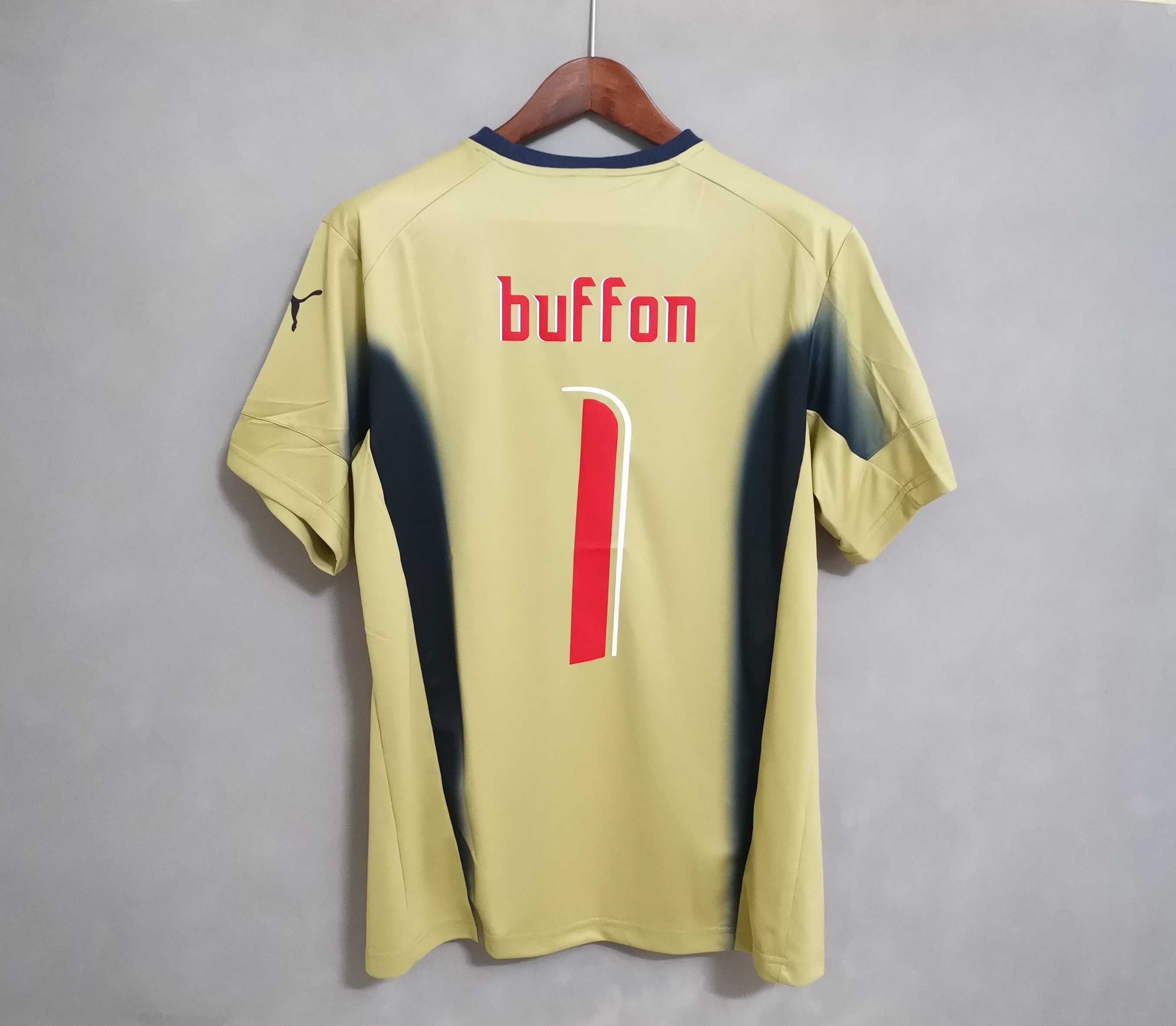 Italia Maglia Home 2006 Portiere Vittoria Mondiali