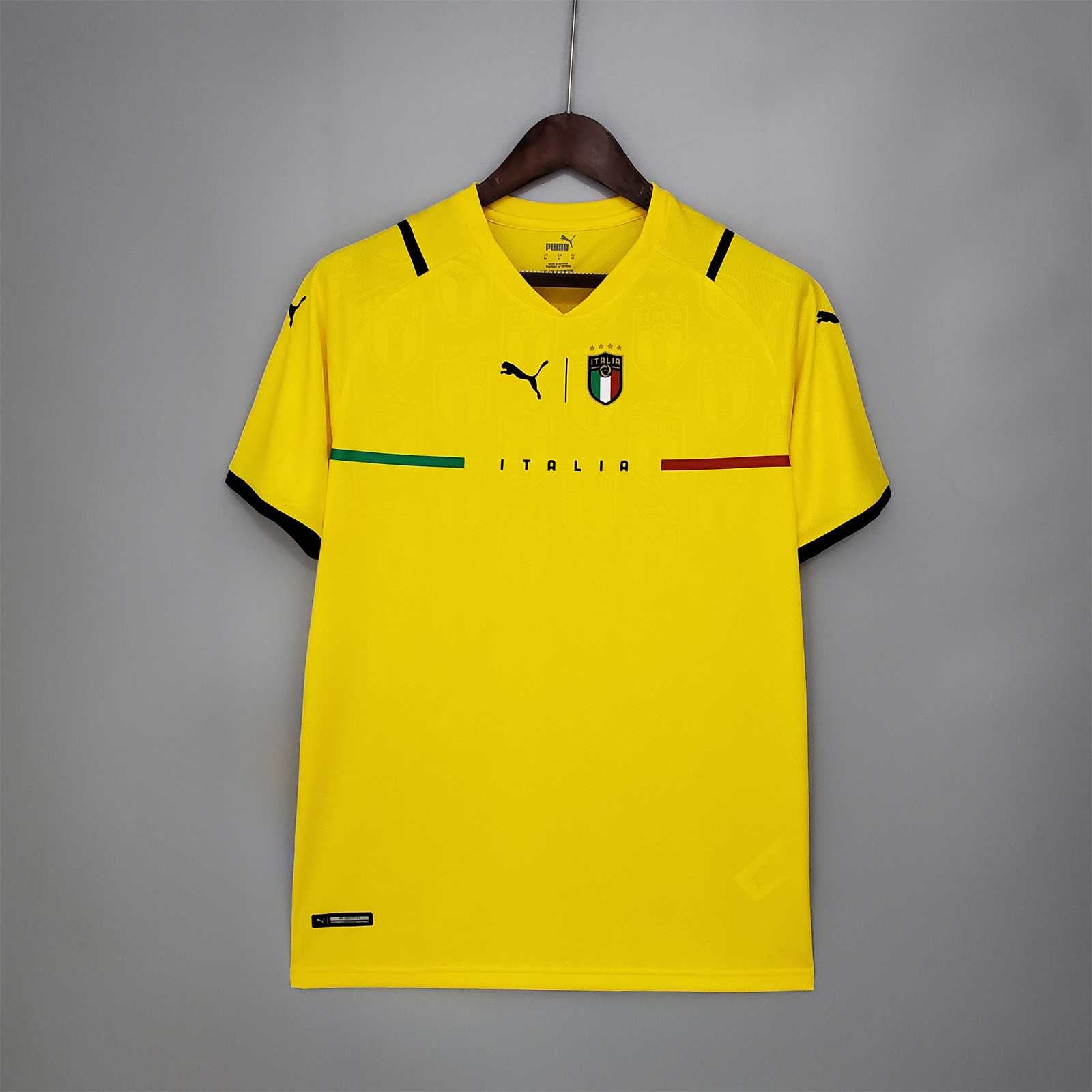 Italia Maglia Home 2020 Portiere Vittoria Europei