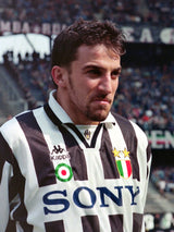 Juventus 1995-96 maglia Kappa home - ucl