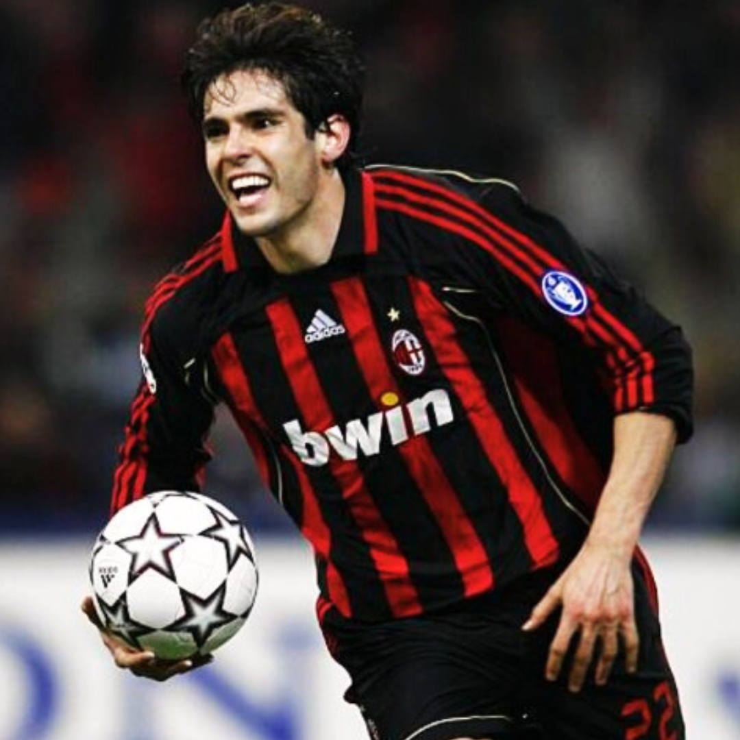 Maglia Kaká AC Milan Home Long 2006/07