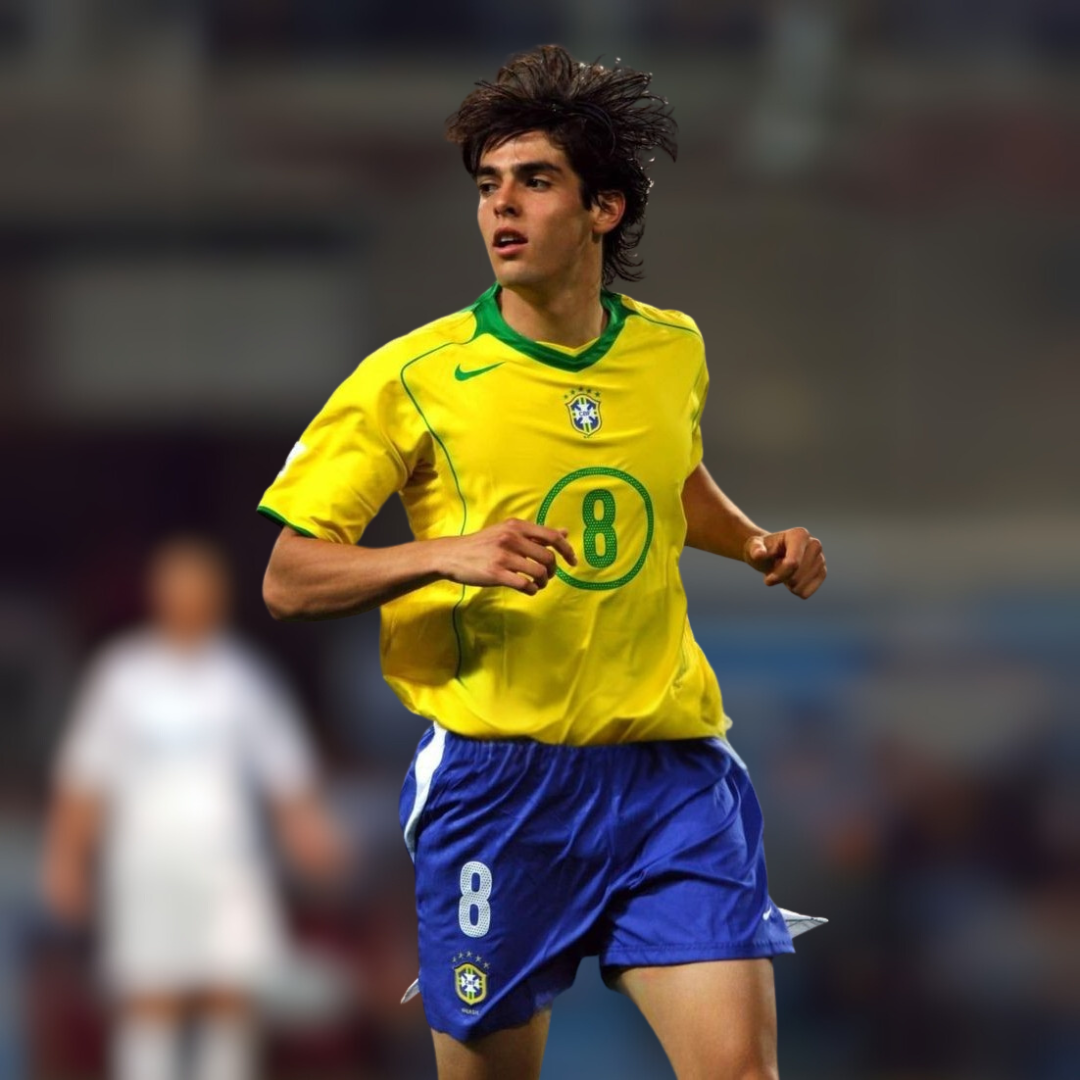 Maglia Kaká Brasile Home 2004