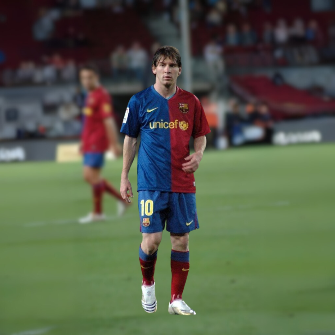 Maglia Messi Barcellona Home 2008/09