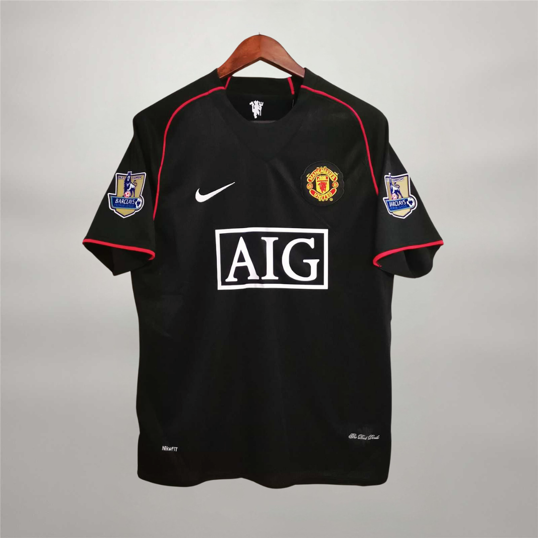 Man. United Maglia Away 2007/08 Premier League