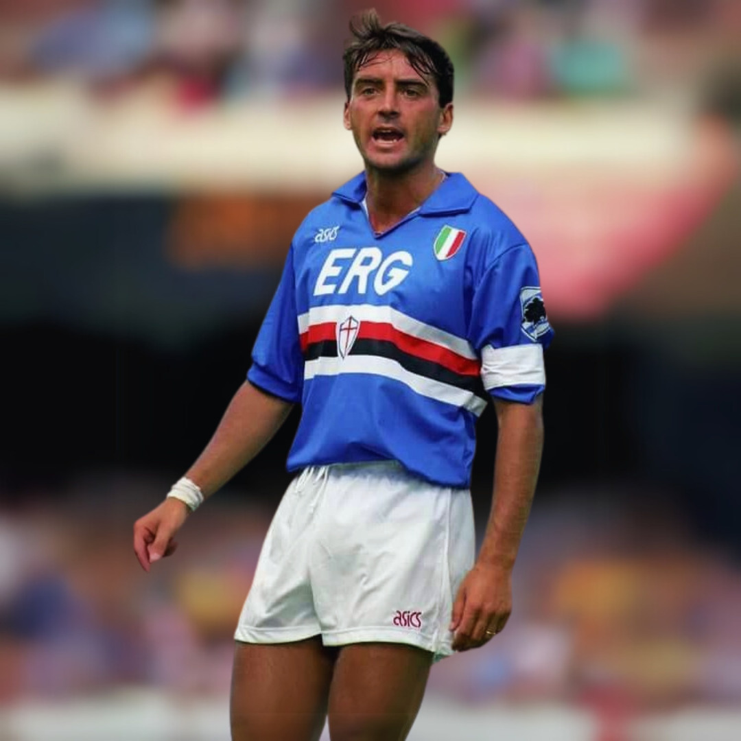 Sampdoria Maglia Home 1991/92
