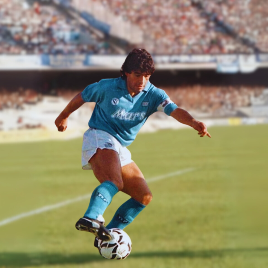 Maglia Maradona Napoli Home 1988/89