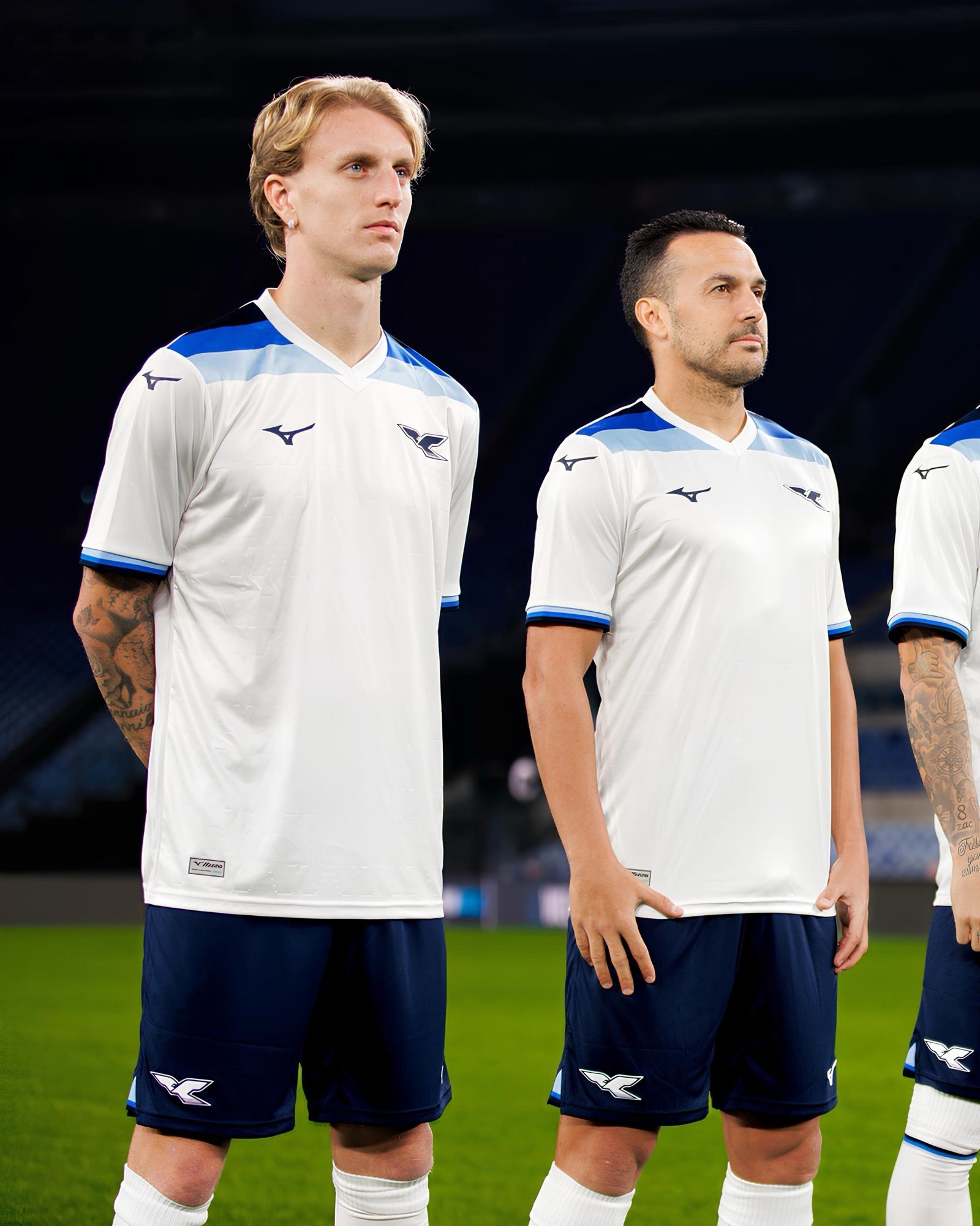 Lazio Maglia Home 125th Anniversario
