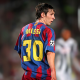 Maglia Messi Barcellona Home Champions League 2005/06