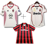 Milan 2007 + Milan 2003 + Milan 1989