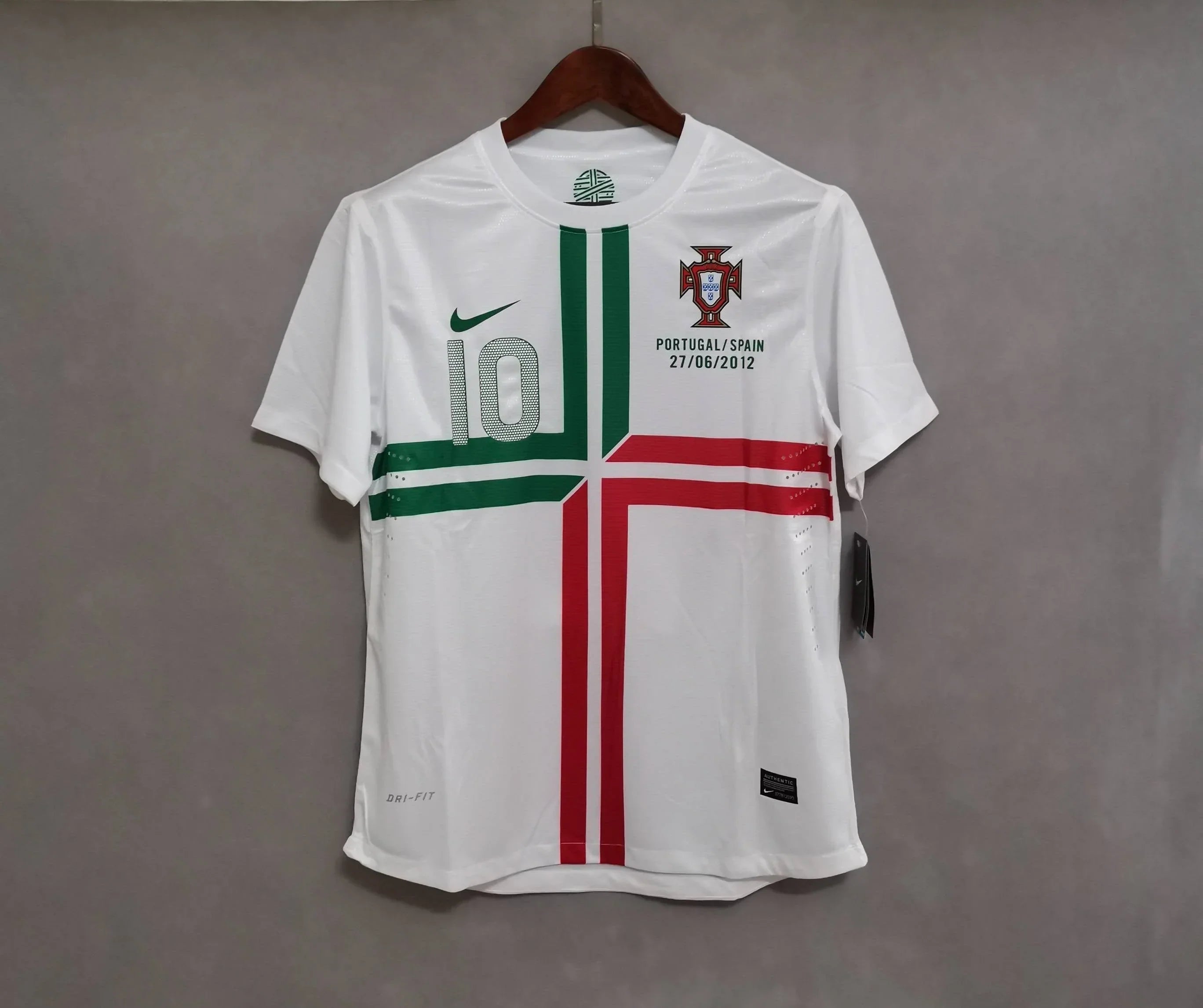 Maglia Cristiano Ronaldo CR7 Portogallo Away 2012