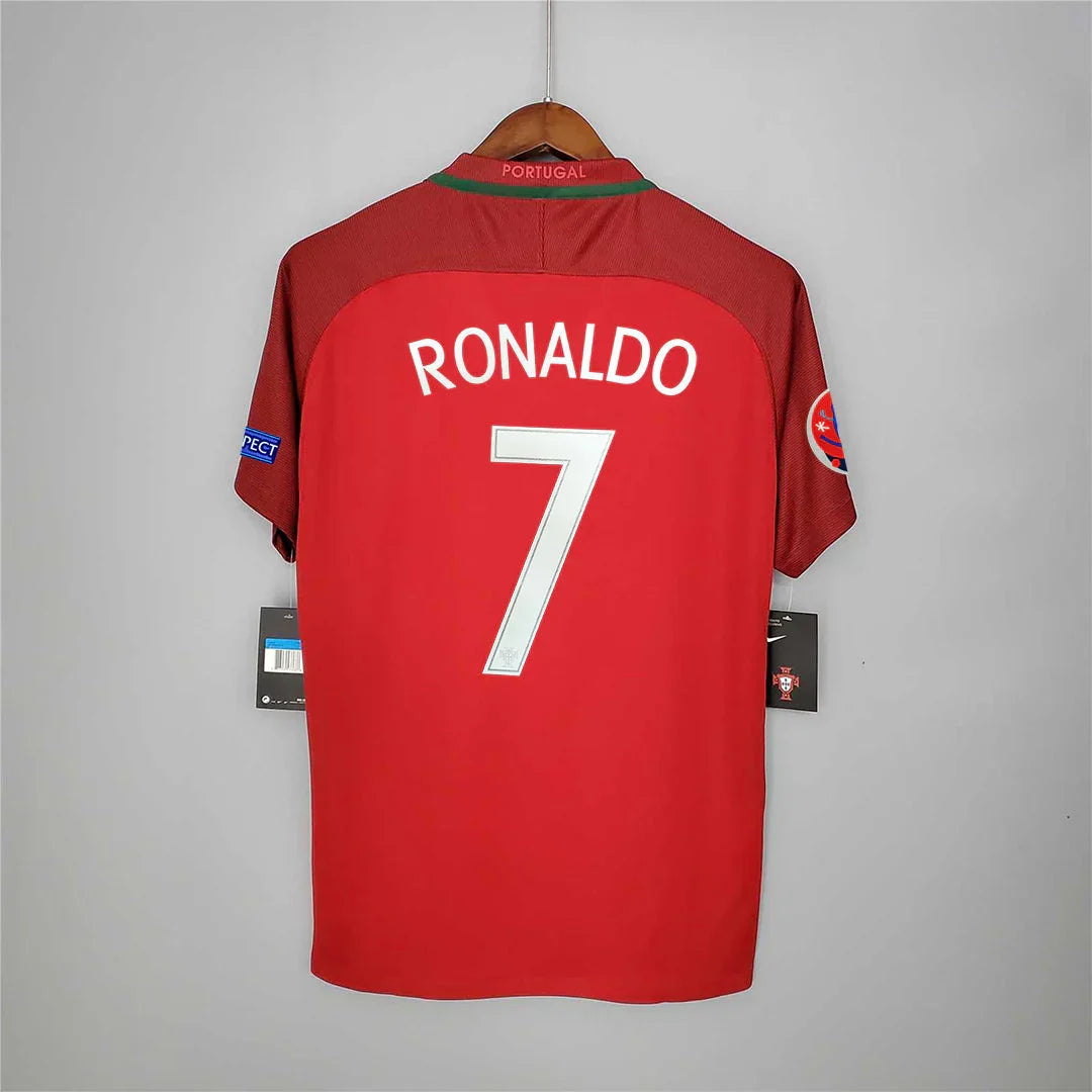 Maglia Cristiano Ronaldo CR7 Portogallo Home 2016