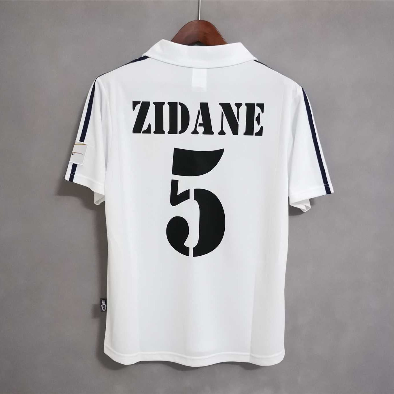 Maglia Zidane Real Madrid Home 2001/02