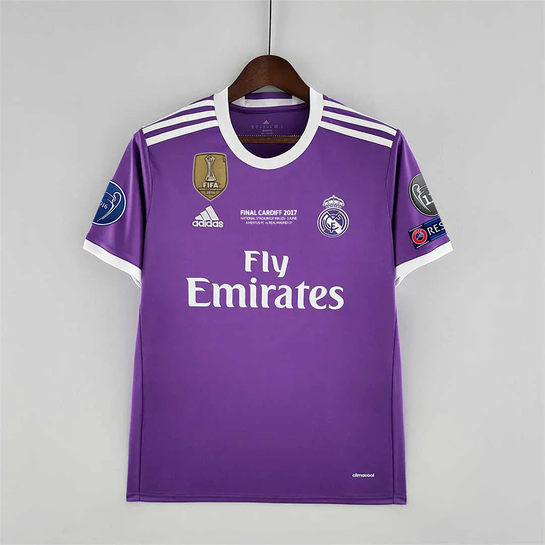 Maglia Cristiano Ronaldo CR7 Real Madrid Away 2017