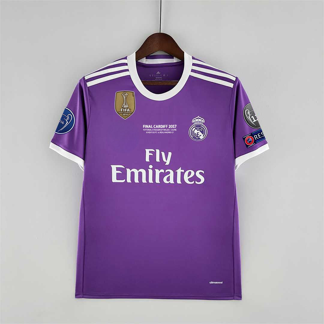 Real Madrid  Maglia Away 2016/17 Finale UCL