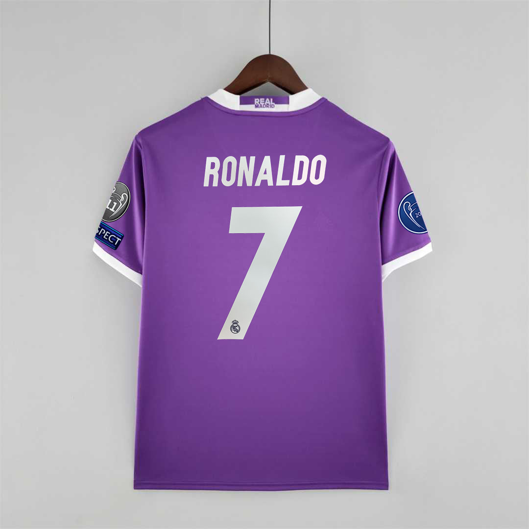 Real Madrid  Maglia Away 2016/17 Finale UCL
