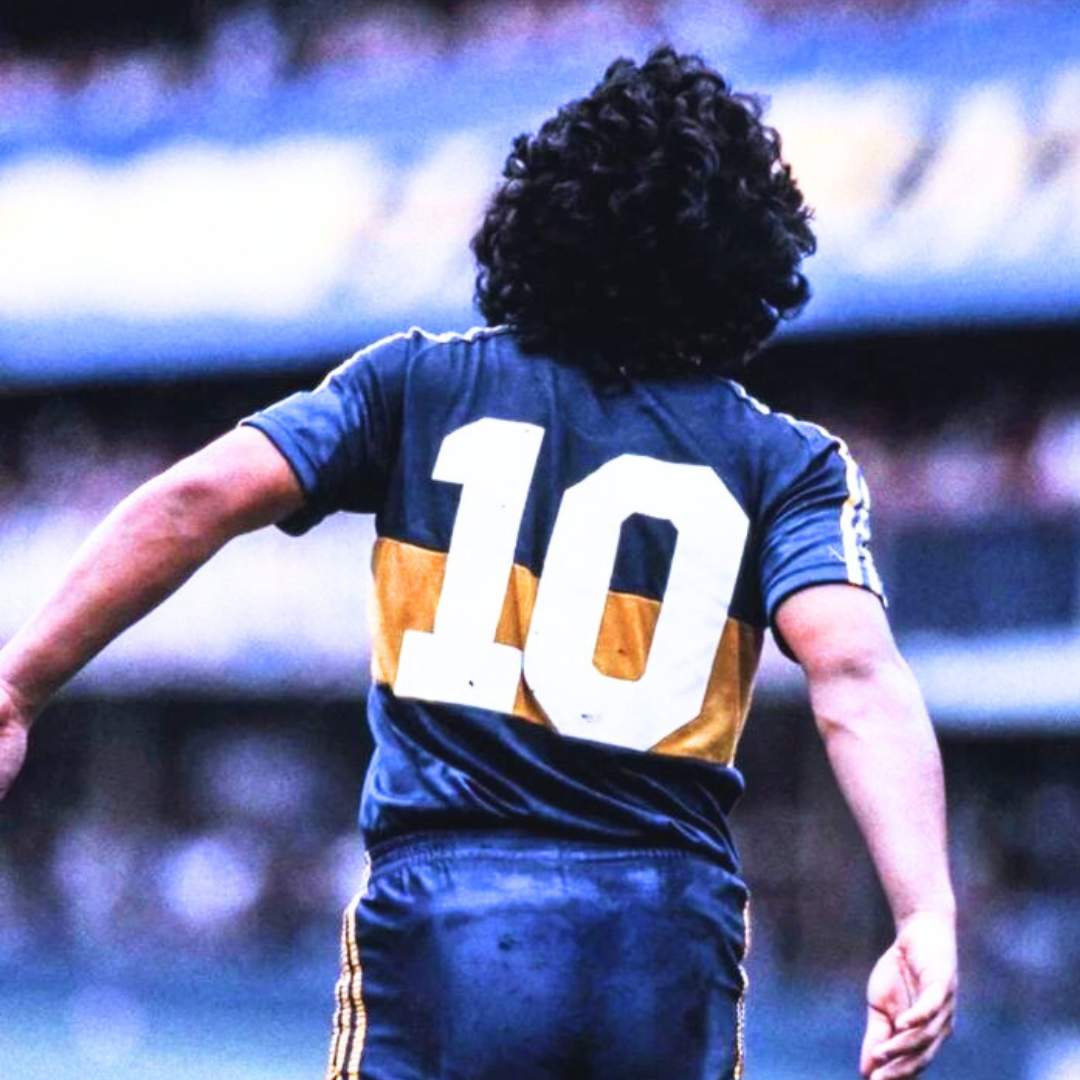 Maglia Maradona Boca Juniors Home 1981/82